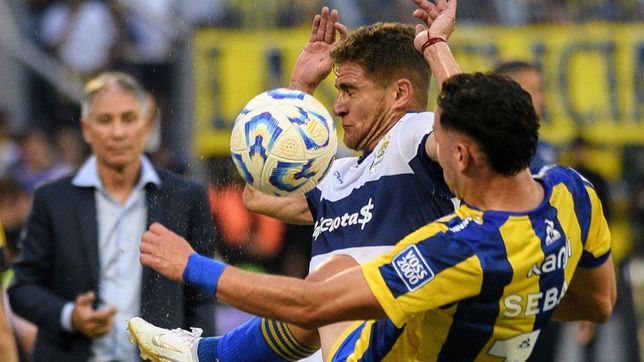 gimnasia reacciono tarde y se quedo con las manos vacias en su excursion a rosario