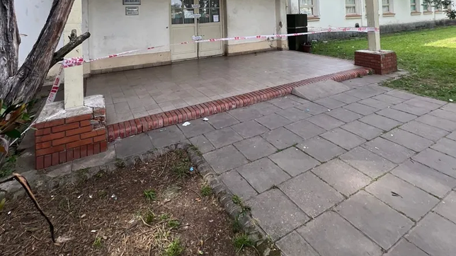 se conocio como estaba hecha la maqueta del volcan que exploto en la escuela de pergamino