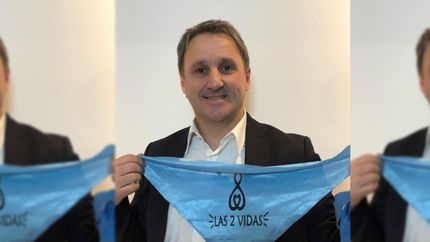 El candidato a gobernador de Gómez Centurión llamó a votar a Julio Garro en La Plata