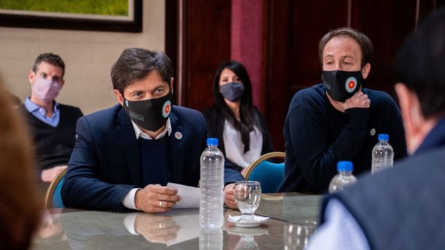 docentes, estatales y judiciales esperan una nueva oferta salarial del gobierno bonaerense