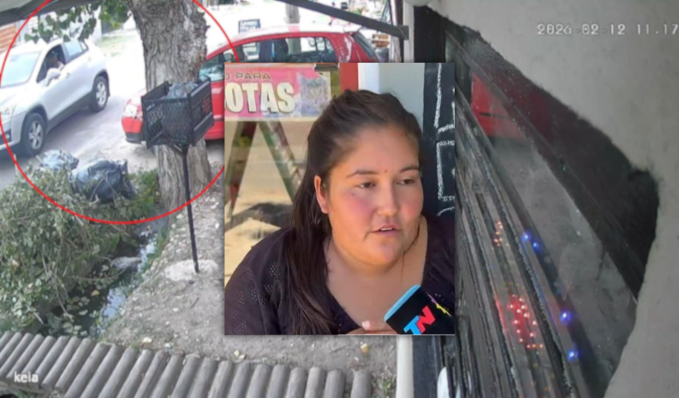 Mamá de la nena a la que un hombre le ofreció caramelos para subir al auto