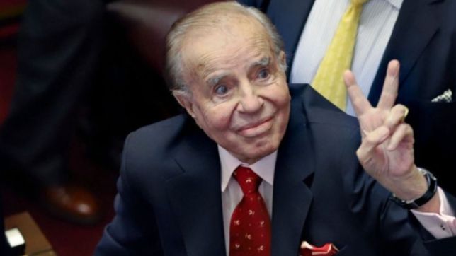 murio el ex presidente carlos saul menem