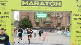 el mapa con todos los cortes de transito programados por la media maraton la plata el mapa con todos los cortes de transito programados por la media maraton la plata