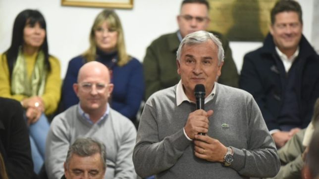 morales: lo que viene en la republica argentina es liderazgo, gestion  y experiencia