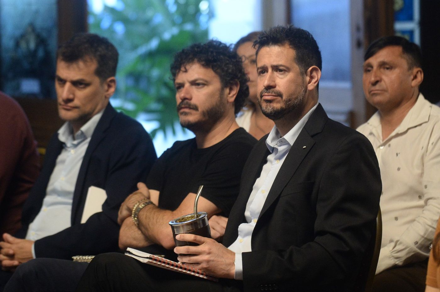 El secretario de Gobierno Guillermo 