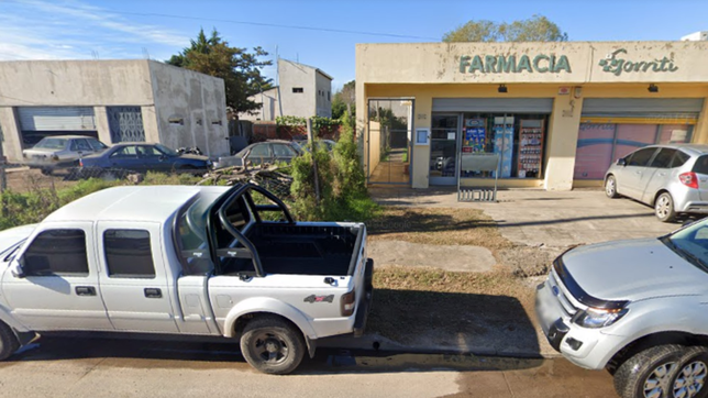 la plata: quiso robarle a una joven y termino atrapado por su novio