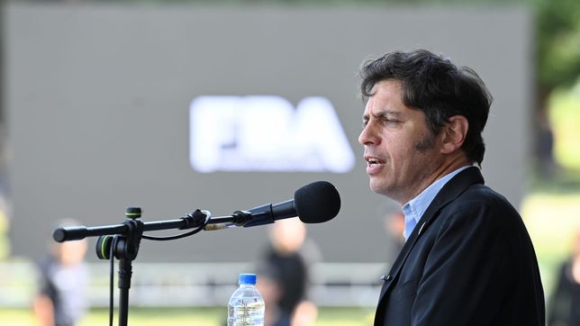 kicillof cuestiono la fallida sesion por el presupuesto y se declaro en emergencia