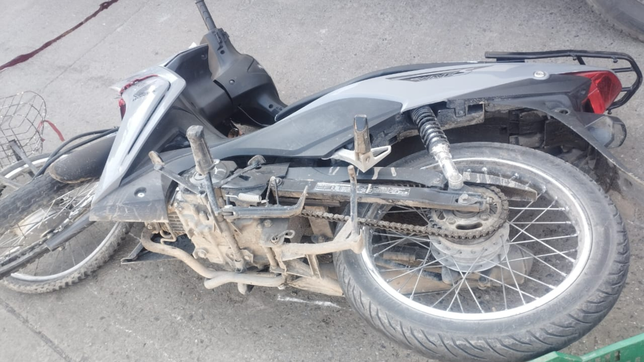 ¿que se sabe del choque en el que murio un ciclista de 80 anos embestido por una moto?