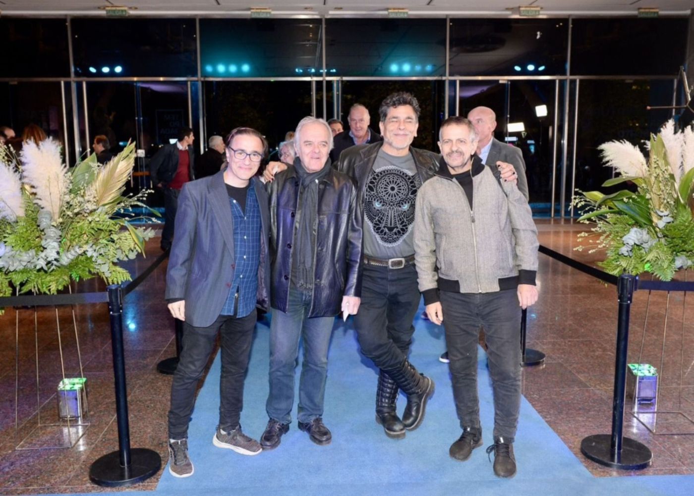 Reapertura Sala Ginastera