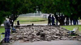 confirman cuanto tiempo demoraran las obras para renovar las plazas italia, san martin y rocha confirman cuanto tiempo demoraran las obras para renovar las plazas italia, san martin y rocha