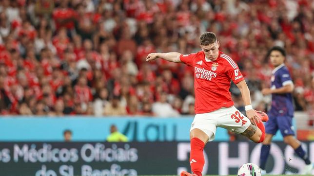 la realidad de rollheiser en benfica y la ilusion que se genero en estudiantes