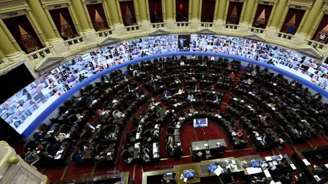 diputados debate los proyectos de ganancias para empresas y el consenso fiscal