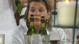 sandra priore paso ano nuevo en gran hermano, amenazo con irse y se convirtio en meme