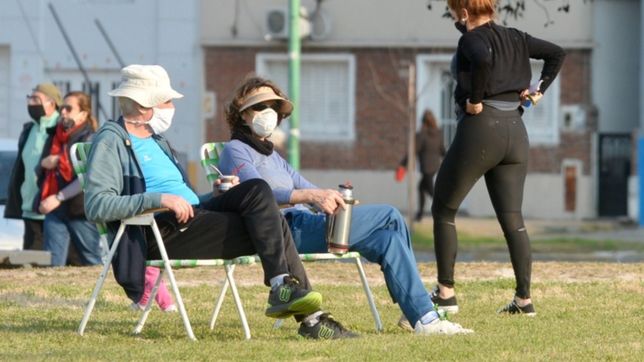 fresco, con sol y ¿lluvias?: asi va a estar el clima esta semana en la plata