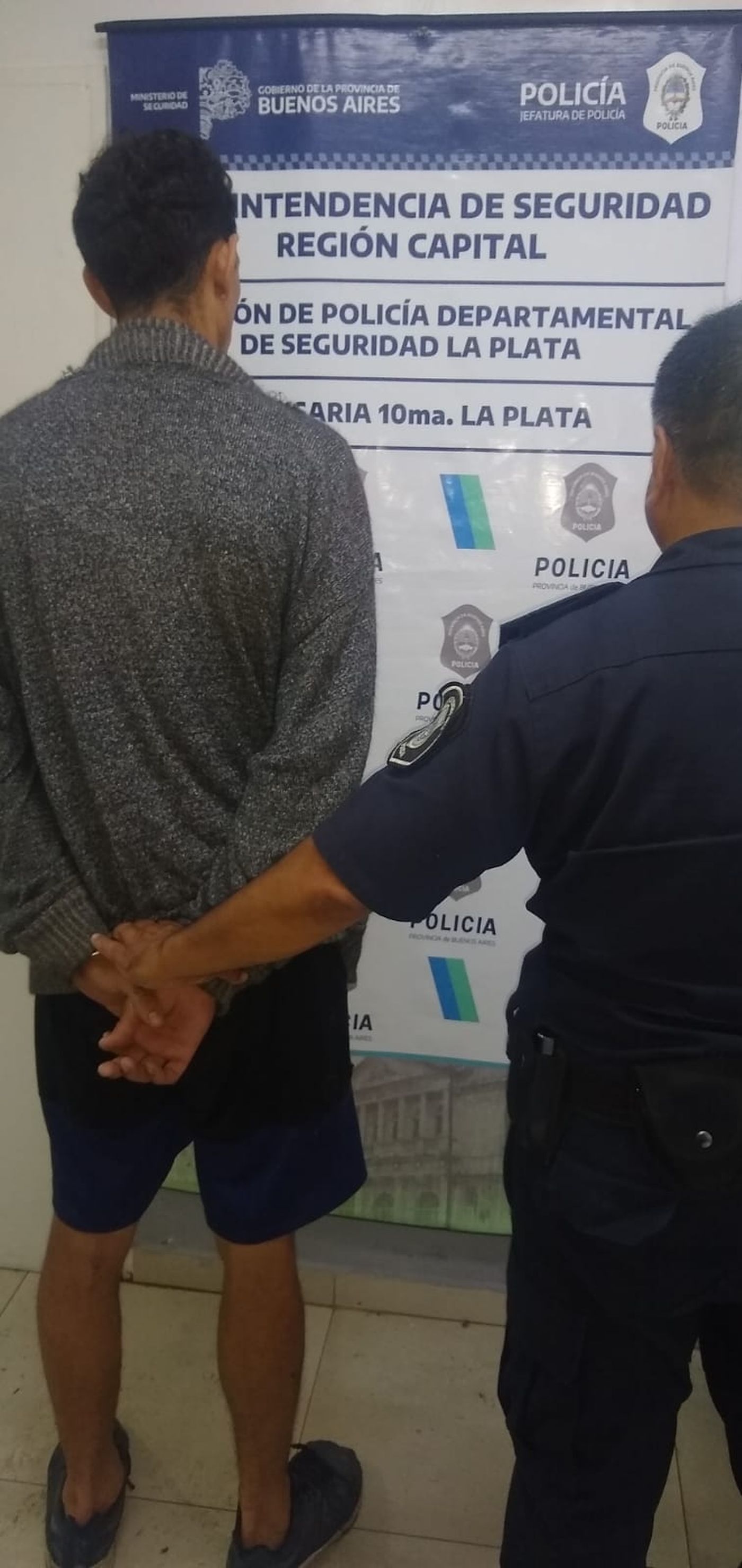 El acusado será indagado en la sede del fuero Penal de La Plata