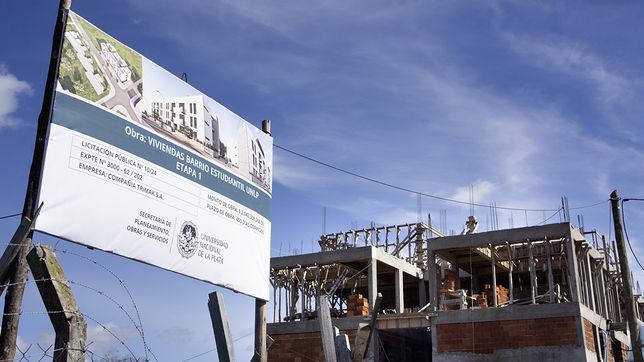 la unlp avanza con el barrio estudiantil en berisso y las primeras casas estaran listas en 2026