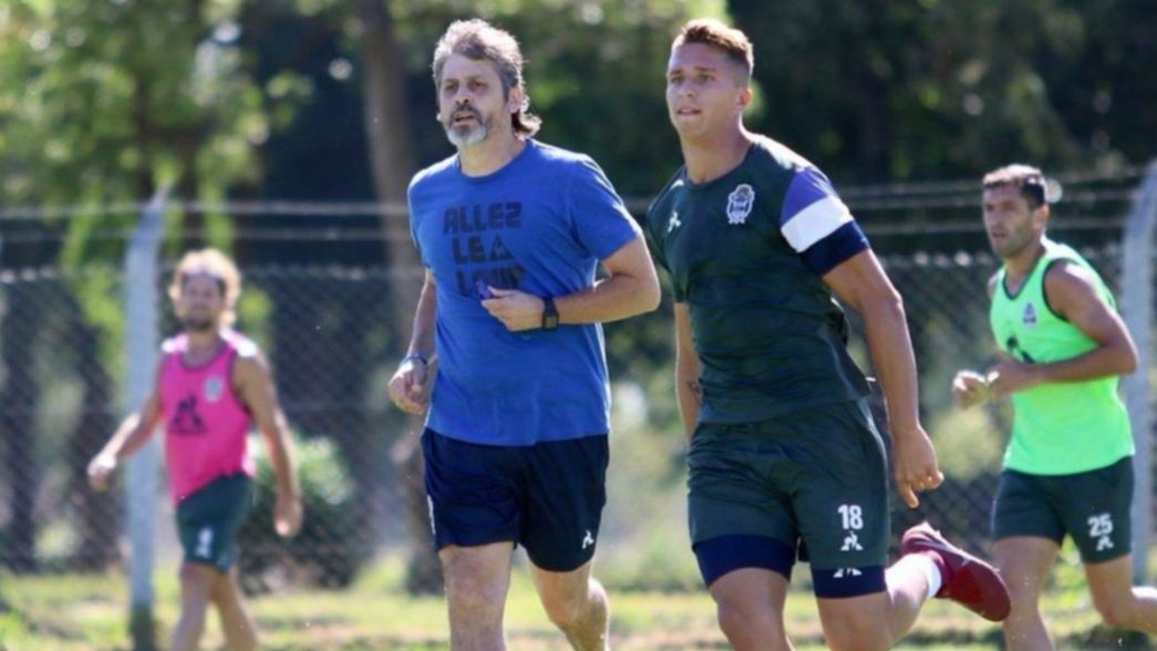 Gimnasia entrenó en Estancia Chica con la mente puesta en Argentinos