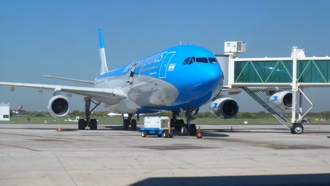 Aerolíneas Argentinas reportó ganancias operativas por primera vez desde su estatización
