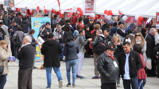 con una megafiesta en plaza moreno, se celebrara por primera vez el ano nuevo andino
