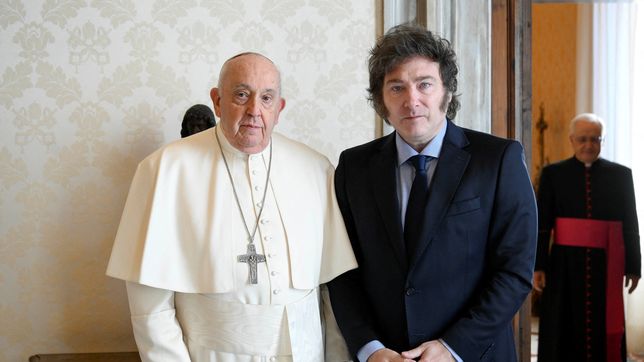 el presidente javier milei viajara al vaticano para despedir al papa francisco