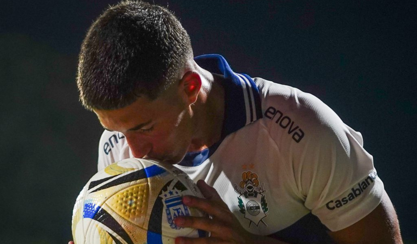 Nicolás Barros Schelotto Gimnasia