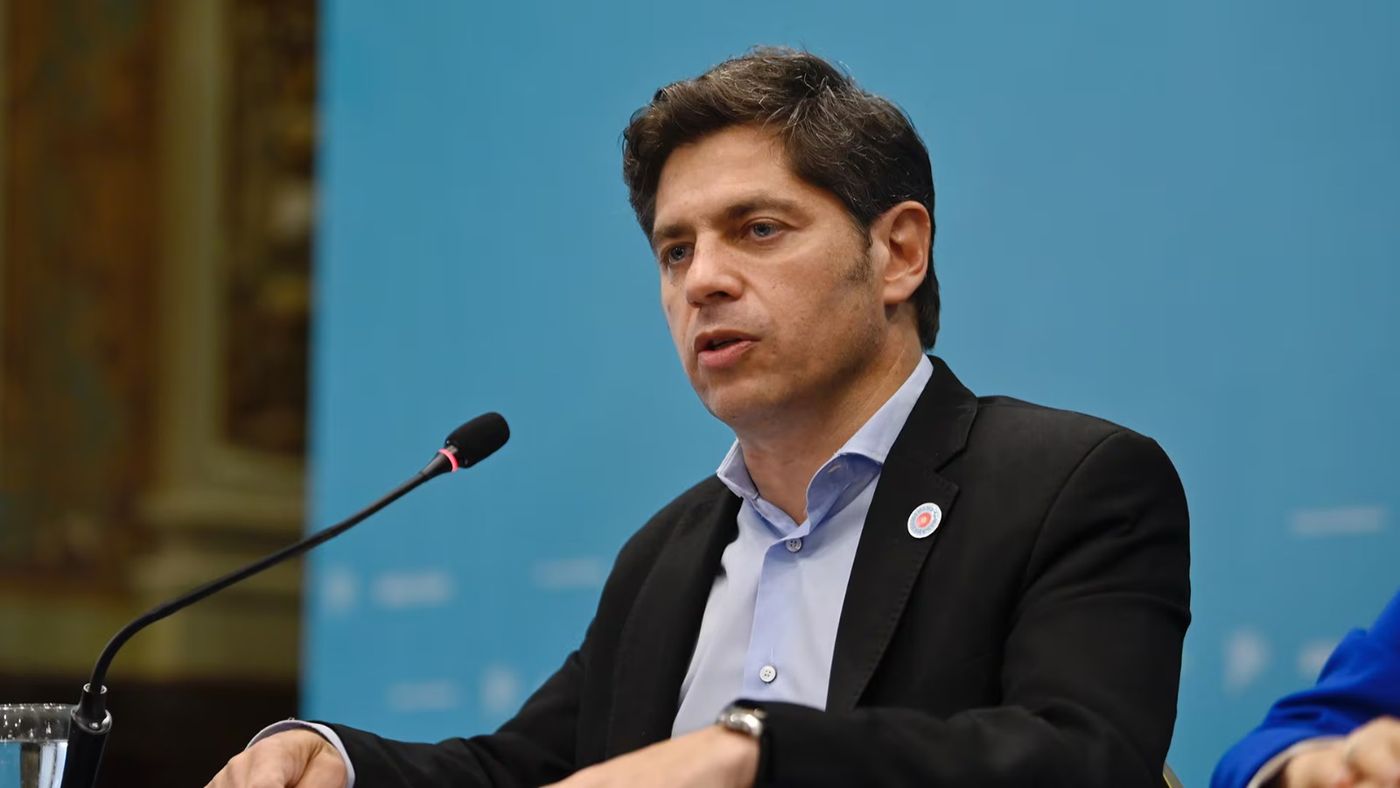 Axel Kicillof planteó una agenda basada en soberanía, producción, trabajo y desarrollo con la mirada puesta en el debate hacia 2027