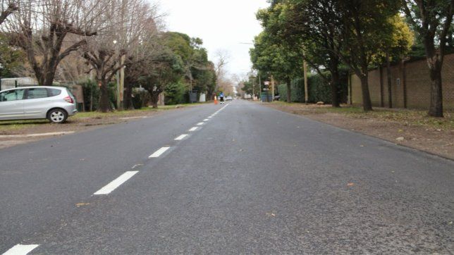 inauguraron una obra que mejora la conexion entre tres importantes avenidas de la ciudad