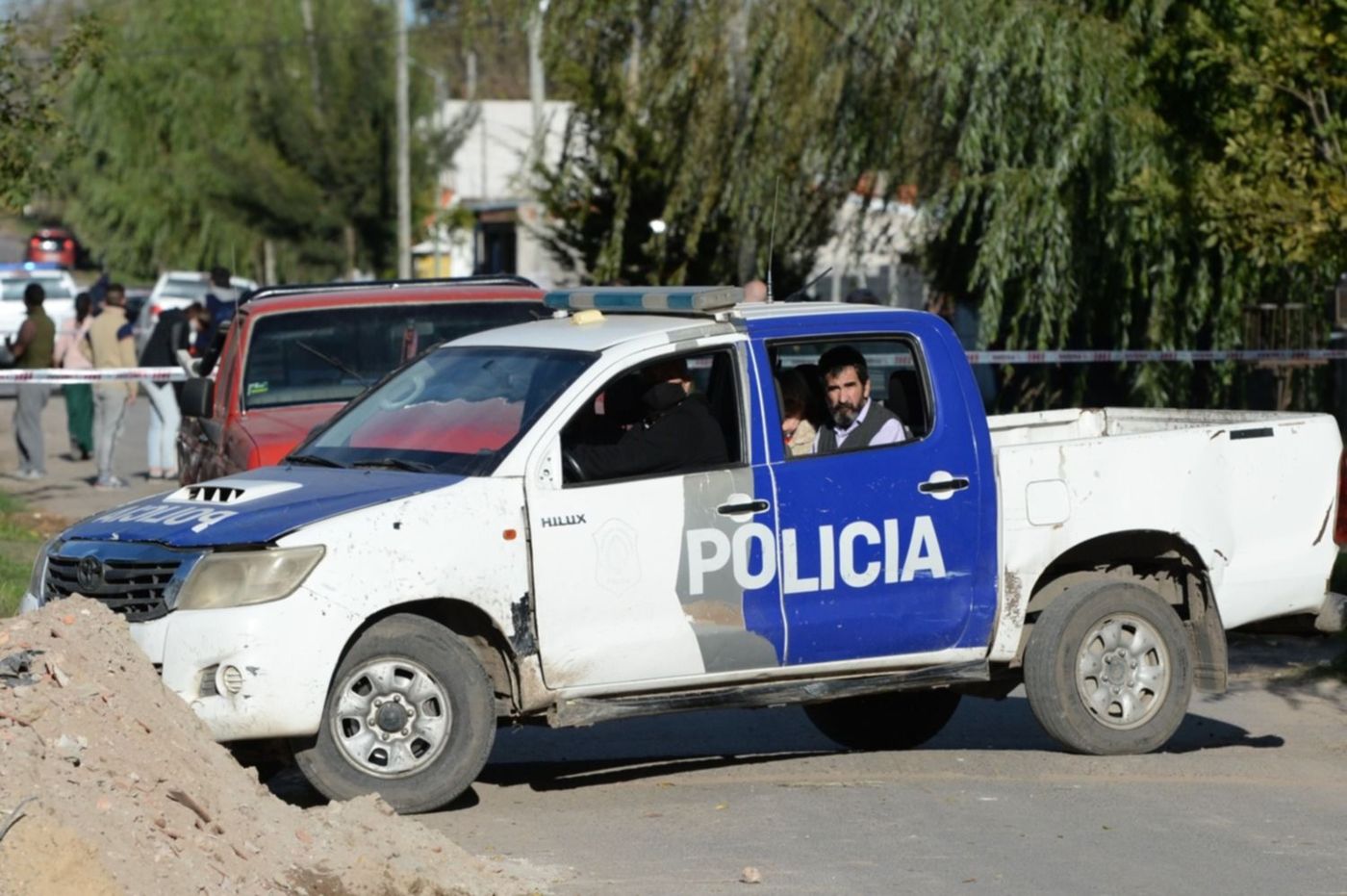 Doble crimen Los Hornos