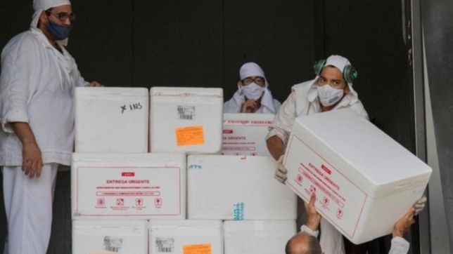 empiezan a distribuir las nuevas dosis de la sputnik v