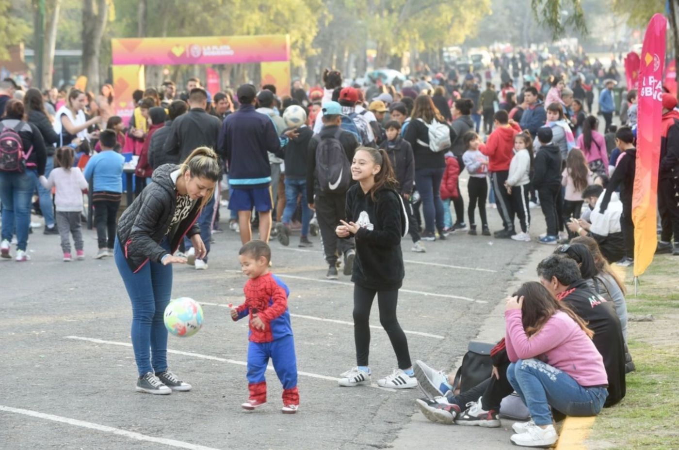 Día del Niño Paseo del Bosque