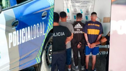 Detuvieron a tres acusados de robarle a un ciclista y apuñalarlo en La Plata