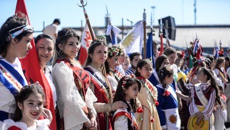 Arranca el Festival de Colectividades en la Fiesta del Inmigrante de Berisso