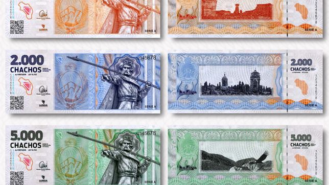 con los chachos, volvieron las cuasimonedas a la argentina: ¿que son, como lucen y cuanto valen?