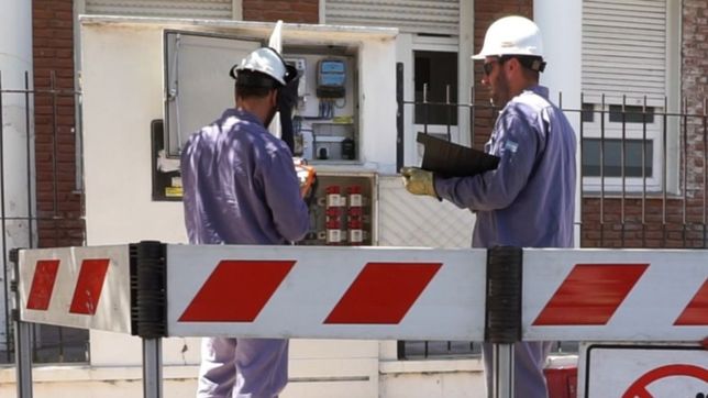 edelap desmantelo conexiones clandestinas en comercios y casas de la region