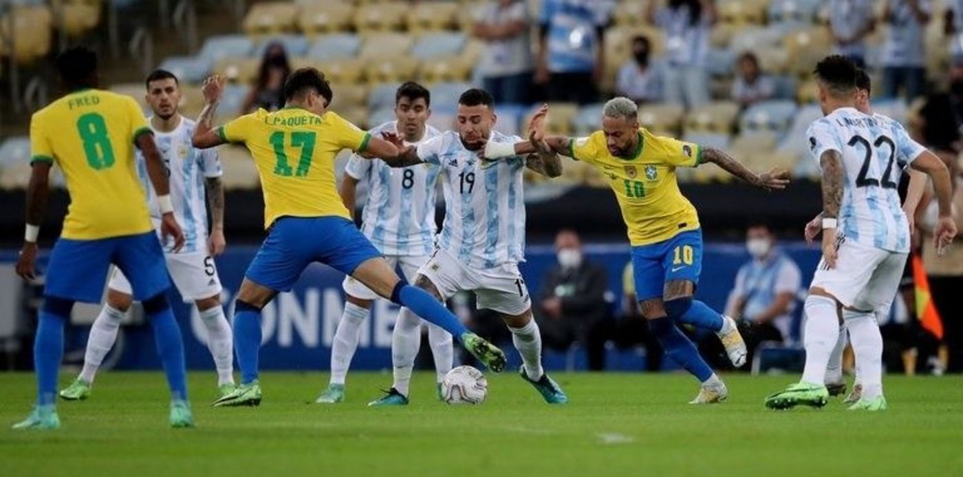 Argentina Brasil