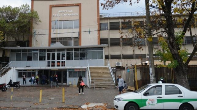 salvaje pelea en la plata: discutio con los vecinos, lo apunalaron y termino internado