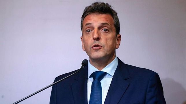 massa: argentina es deudor financiero pero acreedor ambiental global