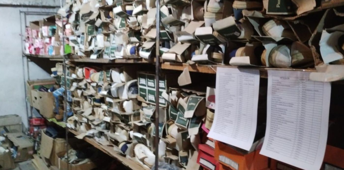 Feria de Alpargatas en Los Hornos