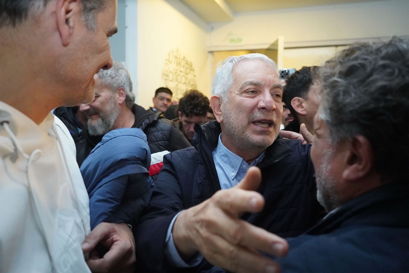 El intendente Julio Alak celebró el triunfo de Fuerza Patria
