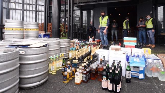 garro se adelanto a las fiestas y pidio tener un fin de ano responsable en la plata