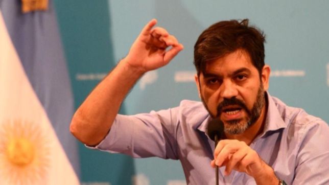 carlos bianco: estamos realmente preocupados por el aumento de casos