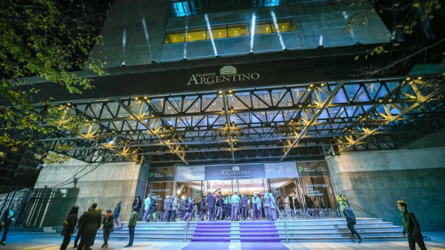 la provincia celebra la patria con un concierto en la sala ginastera del teatro argentino