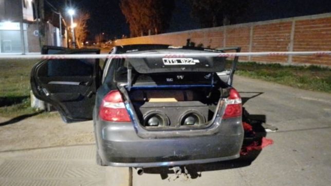 el prontuario del ladron asesinado por un policia durante un enfrentamiento en la plata
