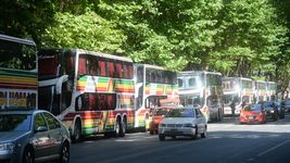 horario de salida de los 100 micros que puso estudiantes para los hinchas que viajan a cordoba horario de salida de los 100 micros que puso estudiantes para los hinchas que viajan a cordoba