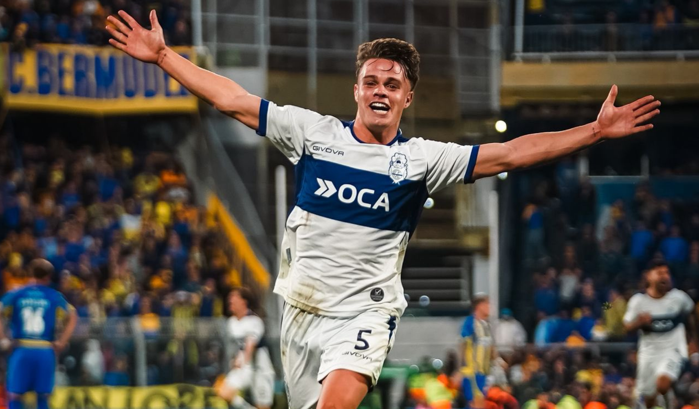 Gimnasia Rosario Central Nacho Miramón festejo gol