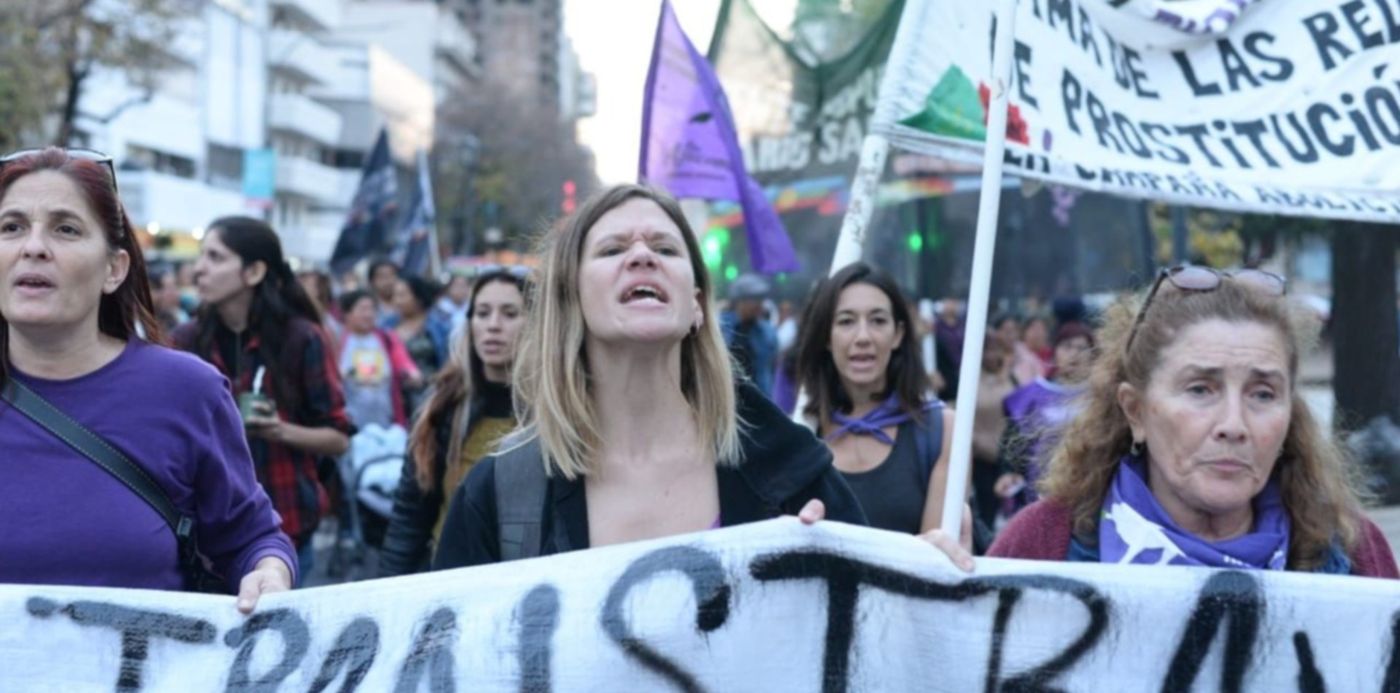 Marcha ni una menos 2023