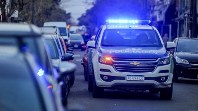 un vecino se resistio a un robo en la plata: estuve a segundos de llenarlo de plomo