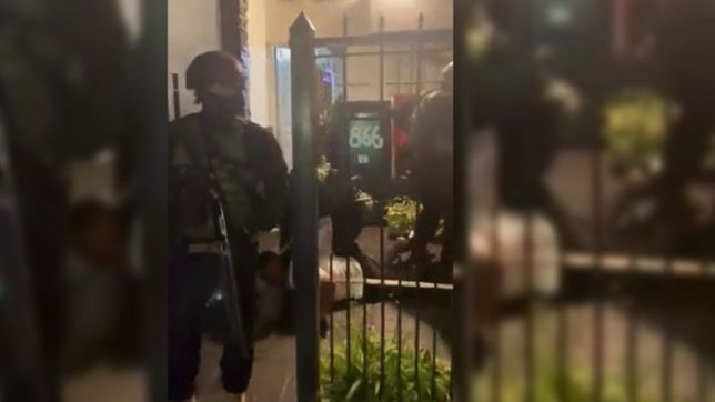 no soy un malandra, soy chofer: asi detuvieron a uno de los acusados de golpear a berni