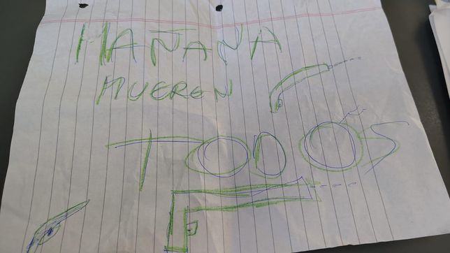 denuncian nuevas amenazas de tiroteo en una escuela de la region