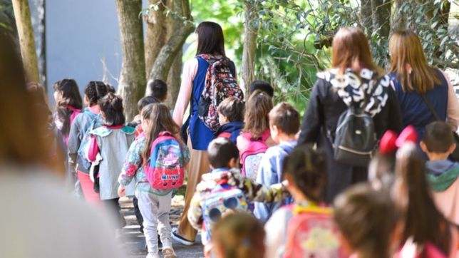 mas de 400 escuelas se anotaron para visitar el bioparque: ¿como participar del recorrido?